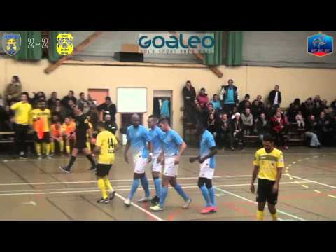 Diamant Futsal Evry (DH) 3-4 Douai Gayant Futsal (Ligue 1)