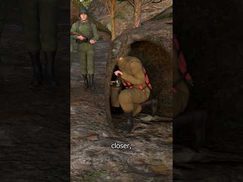 Soldier Had Explosives Inside The Rock 🧨