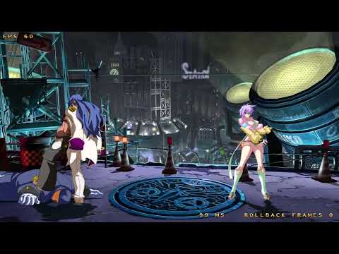 BBCF - NoctisOnyx (Azrael) vs Akumetsu (Bullet) - 5/4/22