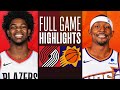 TRAIL BLAZERS at SUNS | FULL GAME HIGHLIGHTS | January 1, 2024