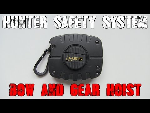 Hunter Safety System - Bow & Gear Hoist
