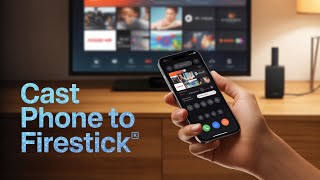 How To Cast Your Phone To Fire Stick In Minutes!