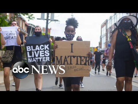 Teen activists mobilize massive Black Lives Matter protest through social media