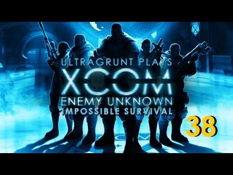 Let's Play XCOM Enemy Unknown: Impossible Survival -  #38: Surprise Sectopod... again