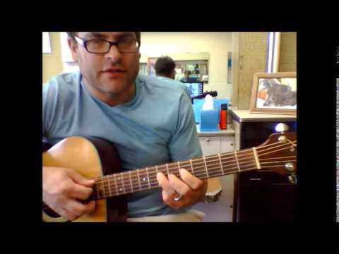 How to play "Got You Where I Want You" by The Flys on acoustic guitar