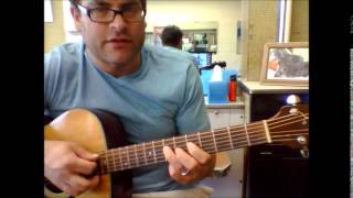 How to play "Got You Where I Want You" by The Flys on acoustic guitar