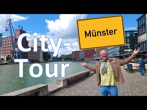 Münster City-Tour 2024 | Highlights der Stadt aus neuen Perspektiven in 25 Minuten