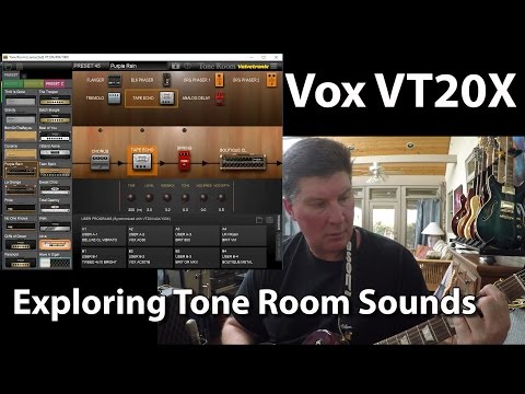 Vox VT20X Review - Exploring Tone Room Editor and Sounds