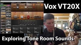 Video thumbnail for Vox VT20X Review - Exploring Tone Room Editor and Sounds by Tony Lee Glenn