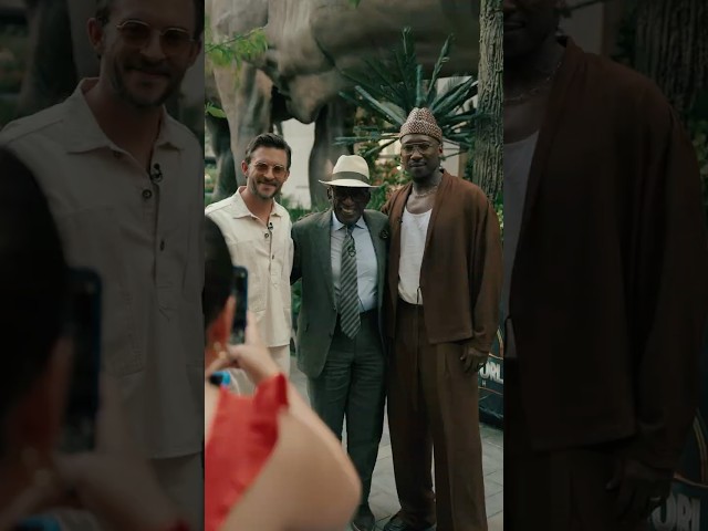 Jurassic World Rebirth took over New York City, and the fans made it epic.