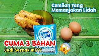Download lagu Olahan Pisang, Telur Dan Susu Yang Akan Memanjakan Lidah Anda | Praktis Dan Enak mp3