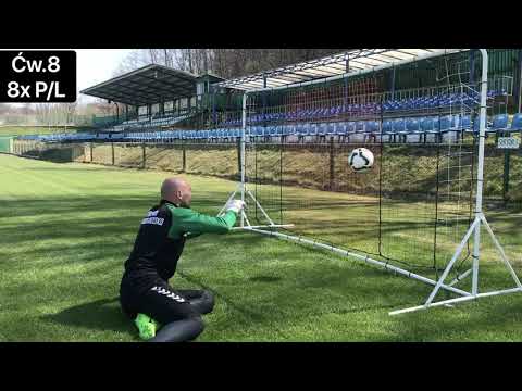 AP CANPACK OKOCIMSKI BRZESKO - Trening nr 9 -,,Doskonalenie techniki bramkarskiej+technika gry nogą"