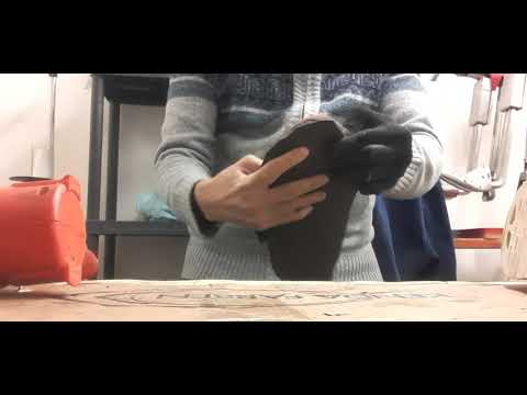 paano mag dikit ng swelas ng sapatos?