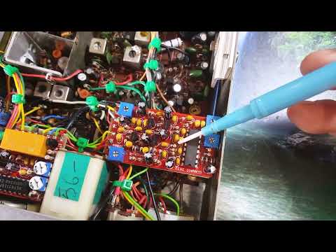 Video Intek FM-548SX e Alan 68 di Angelo di Pieve Porto Morone PV