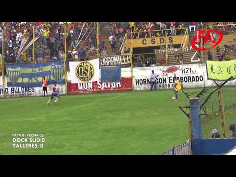 FATV 15 Fecha 2 - Dock Sud 0 - Talleres 0