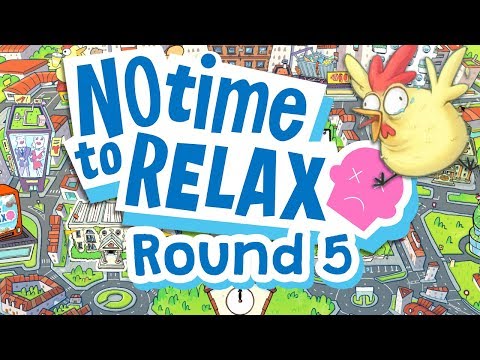 No Time to Relax: Round 5 - JOB HOPPIN! (4 Player Gameplay)