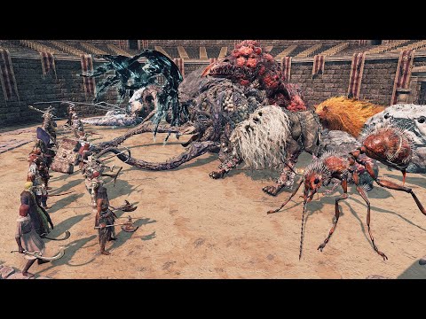 Animal AND NPC Tournament - Elden Ring