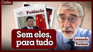 PROF. LEONARDO TREVISAN diz por que O BRASIL PARA SEM A CHINA