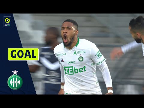 Goal Arnaud NORDIN (65' - ASSE) FC GIRONDINS DE BORDEAUX - AS SAINT-ÉTIENNE (2-2) 21/22
