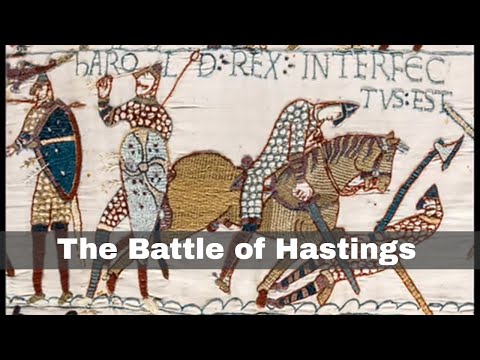14th October 1066: Battle of Hastings fought between William II of Normandy and Harold Godwinson