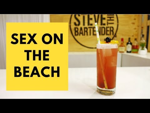 Sex on the Beach – Steve the Bartender