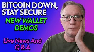 Markets Shaky, Self-Custody Steady — BTC Falls Below $95K | CryptoDad Live Q&A