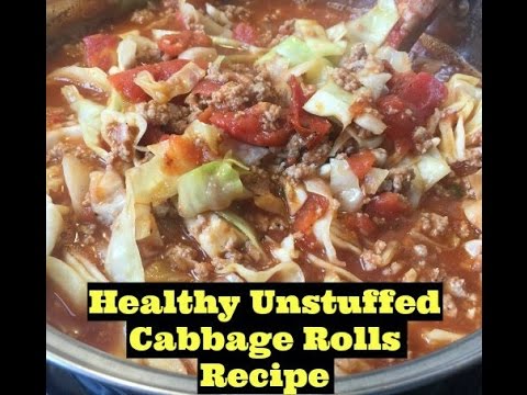 Unstuffed cabbage rolls FAIL! #tastytuesday