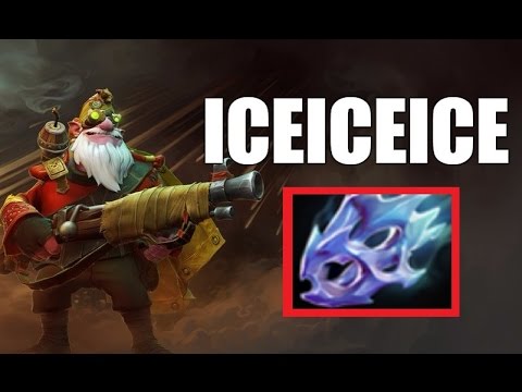 iceiceice 7600 MMR Playing Sniper WITH  Moon Shard