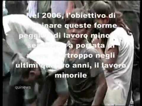 Bambini  schiavi    ILO Reports on Child Labour Globally