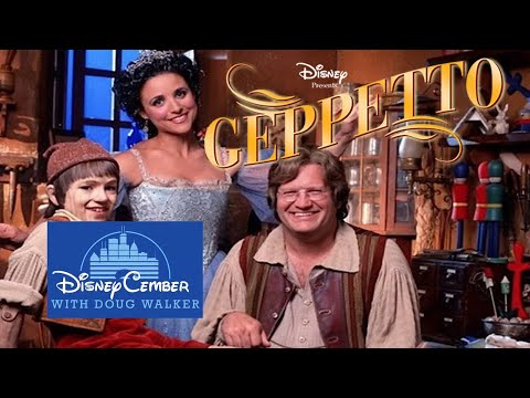 Geppetto - DisneyCember