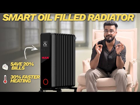 NUUK HÖT BLOX Review: The BEST Oil Filled Radiator Under ₹15,000?