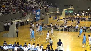 preview picture of video '京北vs土浦日大(3Q)高校バスケ 2014関東大会2回戦'