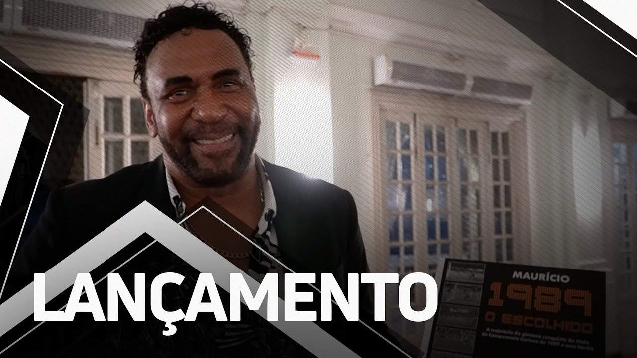 VÍDEO: ídolo do Botafogo, Maurício lança livro ‘1989 – O escolhido’ VÍDEO: ídolo do Botafogo, Maurício lança livro ‘1989 – O escolhido’