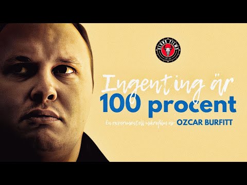 Ingenting är 100 procent | Experimentell mikrofilm