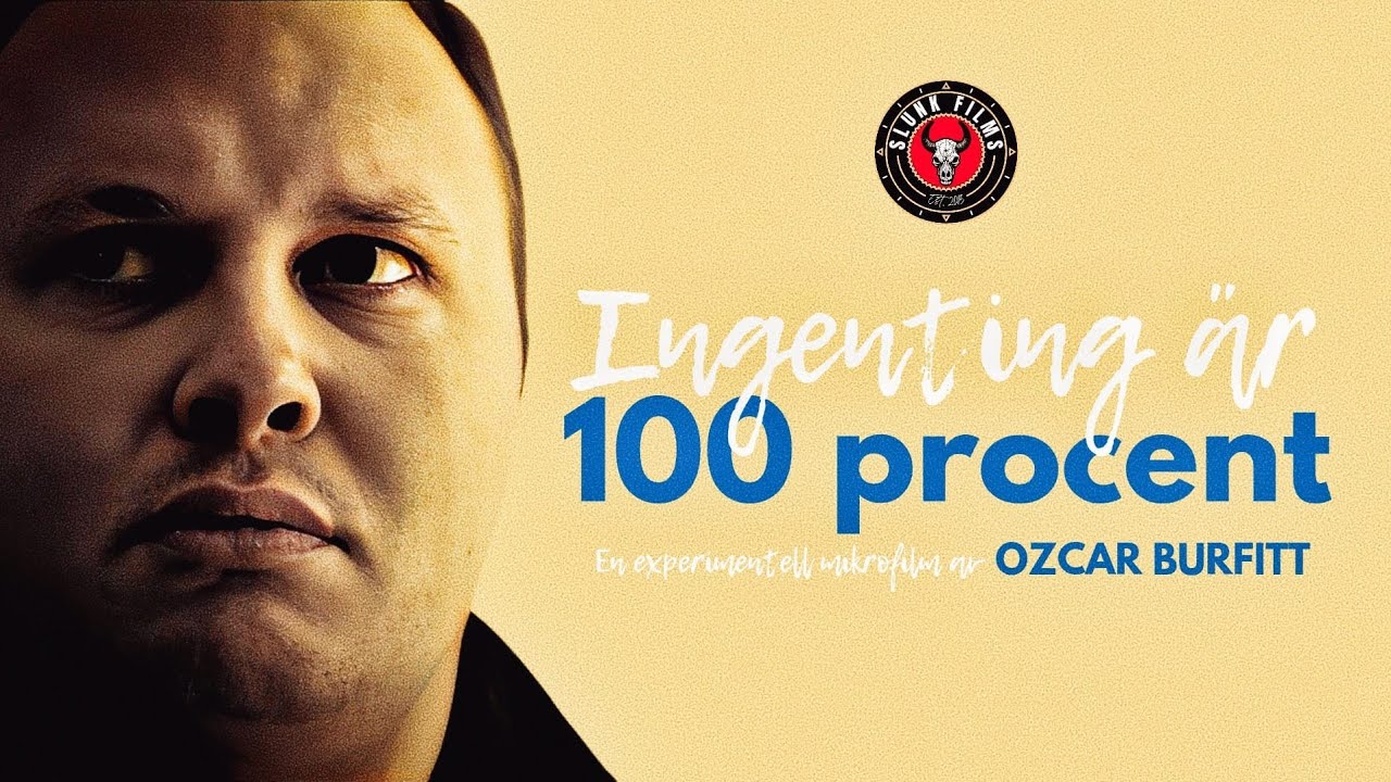 Miniature de la vidéo Ingenting är 100 procent | Experimentell mikrofilm du film Ingenting är 100 procent
