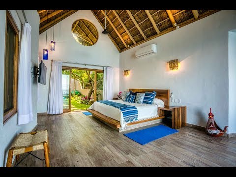 FOR RENT! Casa del Risco - Oceanfront, 2 Bedroom Home in San Pancho, Riviera Nayarit