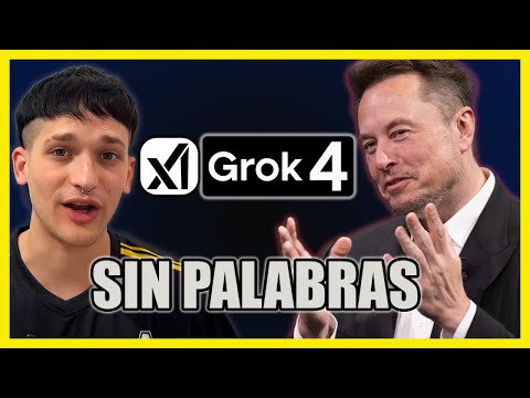 GROK 4 La Nueva IA más Potente del Mercado 🤖 | Elon Musk lo ha vuelto a hacer