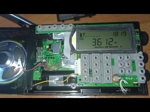 Как можно отремонтировать валкодер когда пропускают частоту диапазонов приёма в tecsun