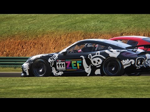 2018.2 SA simGT4 Series - Round 3 Division 1 at VIR