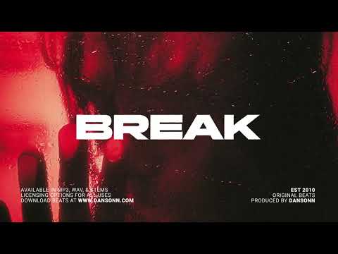 Epic Emotional Piano Beat x NF Type Beat - "BREAK" | Cinematic Guitar Rap Beat