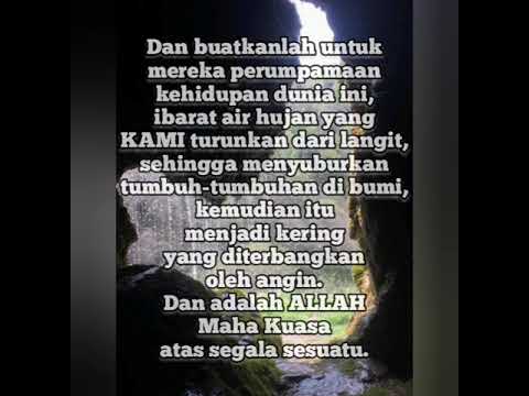 al-kahfi 18 ayat 45-46
