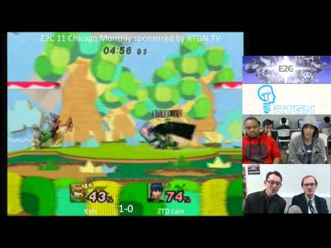 E2C11 Monthly Project M: Kels Fox vs  Lain Marth GF