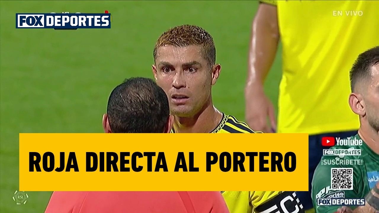 🚨 ROJA DIRECTA AL PORTERO | Al Ettifaq vs Al Nassr | Jornada 3 | SPL 2026