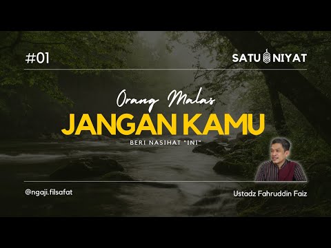 Ketahuilah! Inilah Problem Umat Islam Yang Tidak Disadari | Ustadz Fahruddin Faiz