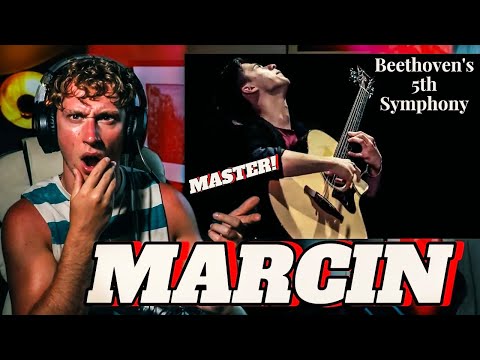 Marcin Patrzalek - Beethoven's 5th Symphony | Dimash of Guitar?! | Richards Infinity Reacts