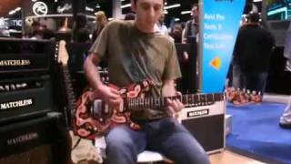 Video thumbnail for Grosh Guitars NAMM 2011 #21 - Sunset 79, Blown 59 humbuckers by Grosh Guitars