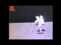 Astronaut has trouble picking up hammer 