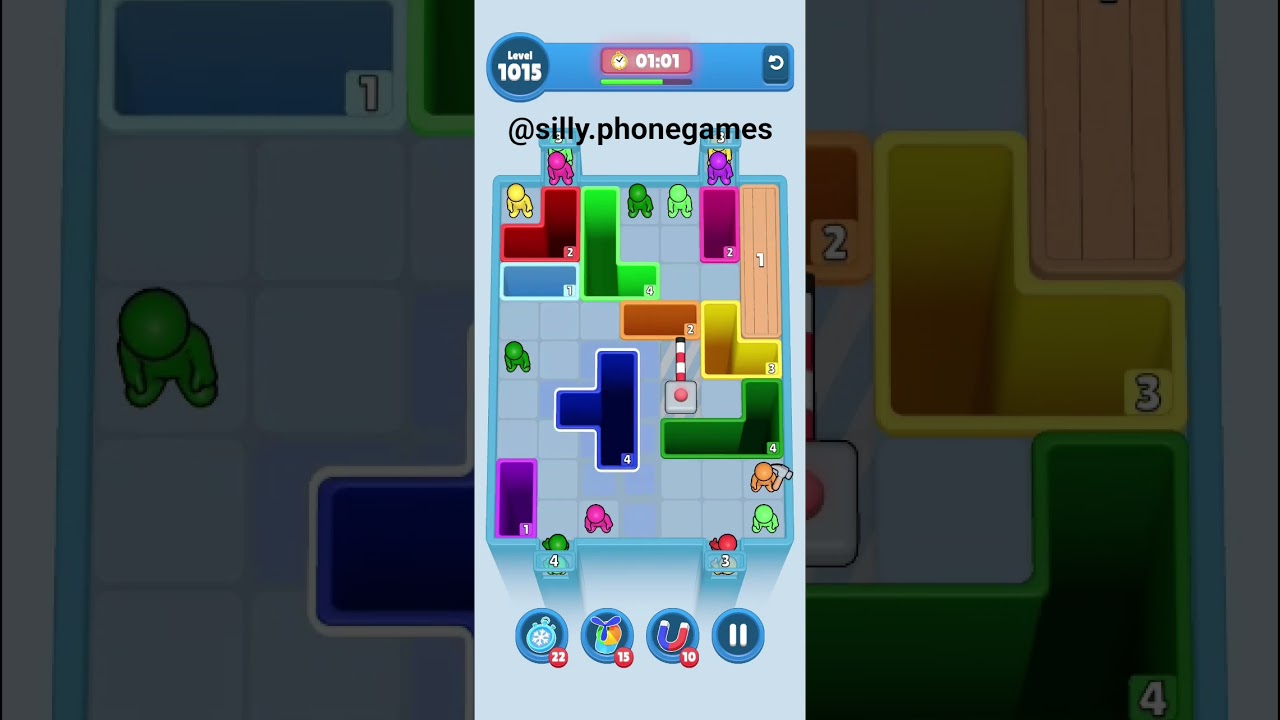 Drop Away Level 1015 Walkthrough Solution