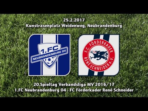 1.FCN 04 - Förderkader Rene Schneider 0:0 (25.2.2017)