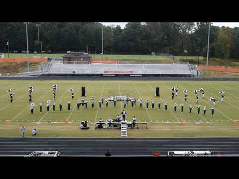 SWGHS Marching Band 10 7 17   Southeast Guilford HS Competition